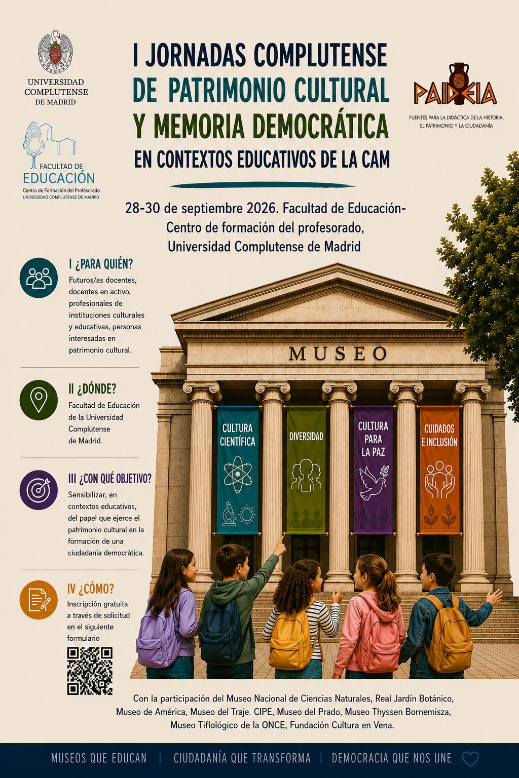 I Jornada Complutense de Patrimonio Cultural y Memoria Democrática